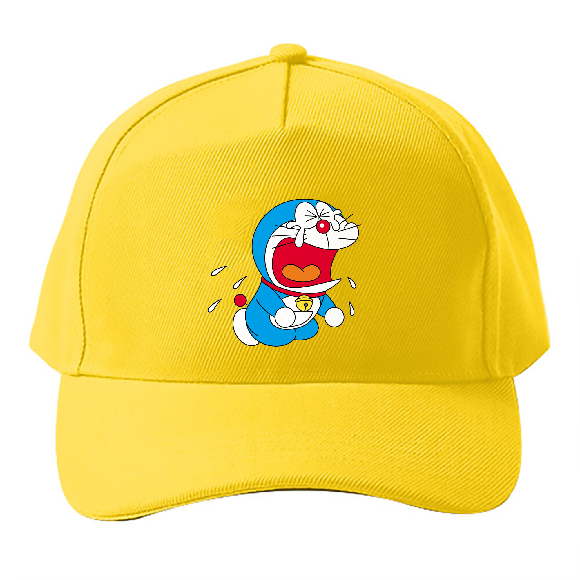 （画像用） ドラえもん Doraemon ベースボールキャップ 綿100％ 男女兼用 帽子 スポーツ